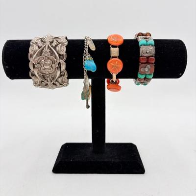 Vintage Bracelet Quartet