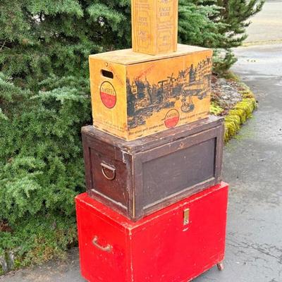 Chest Appeal - Antique/Vintage Storage