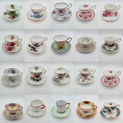 Teacup Treasures - All Unique!