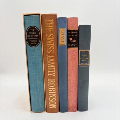 Deutsch Uber Alles - Goethe, Heine, Wyss, Mann & "Tristan & Iseult"