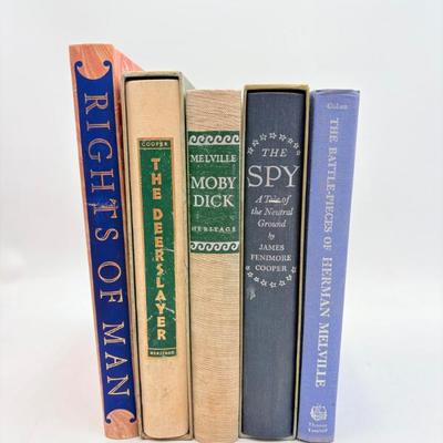 Serious American Stories - Melville/Cooper/Paine