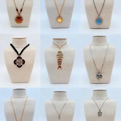 Pendant Necklaces of All Flavors