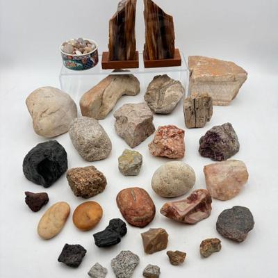 Rock Bookends and Lots of Future Bookends!