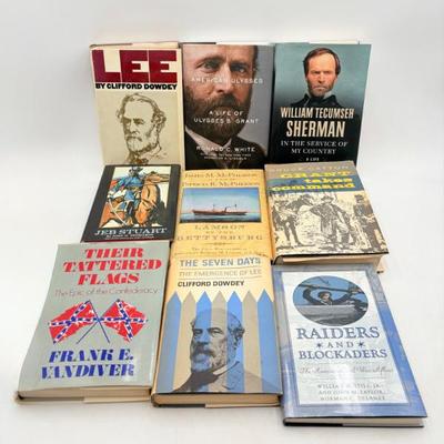 Generals Amongst Others - Civil War Books