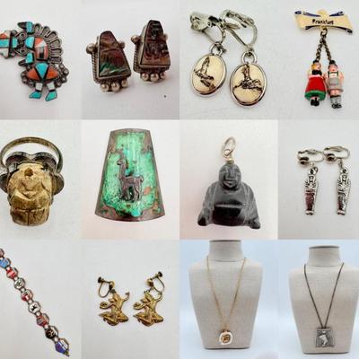 Jewelry From World Travels - Lots of Variety