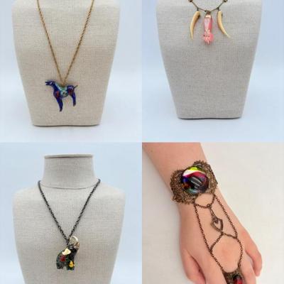 Vintage Jewelry Quartet