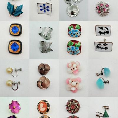 Vintage Earrings Galore!