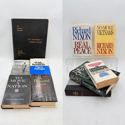 Kennedy & Nixon White Houses - Special Find!