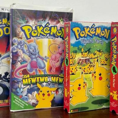 Pokémon VHS Collection #1