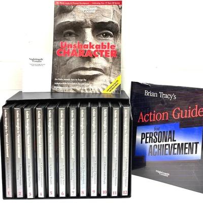 "Brian Tracy" and "Jim Rohn" Nightingale-Conant Personal Achievement Collection 
