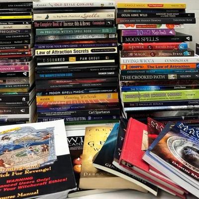 Library of Witchcraft, Chaos Magic, and Manifestation Books