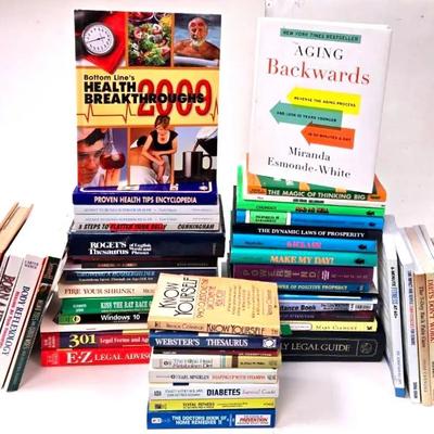 Health and Business Book Assortment 