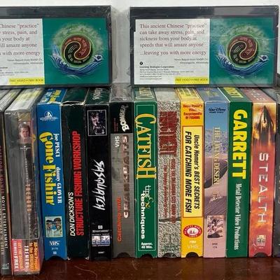 Vintage VHS and DVD Movie Collection