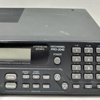 "Radio Shack" PRO-2040 Collection