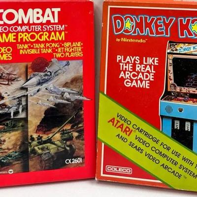 Vintage "Atari" Boxed Games #4