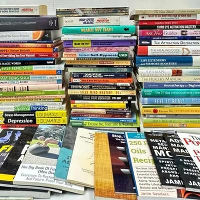 Personal Growth Books Metaphysical, Manifestation, and Fitness