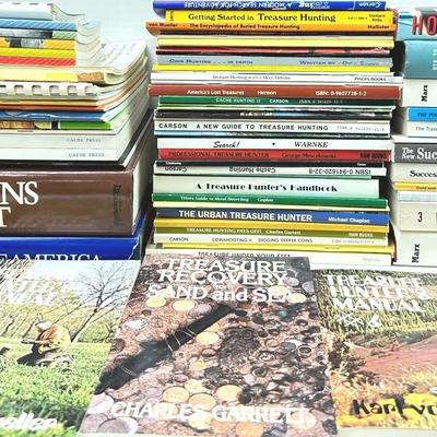 Treasure Hunting and Metal Detecting Book Collection