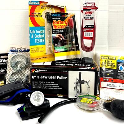 Automotive and Garage Tool Collection