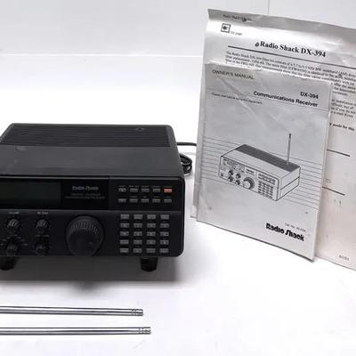 "Radio Shack" DX-394 Communications Receiver With Instructions