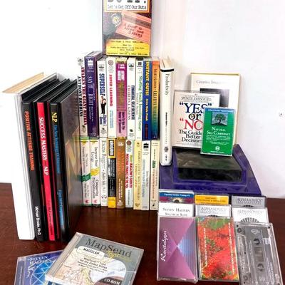 Self-Help Cassettes Assortment