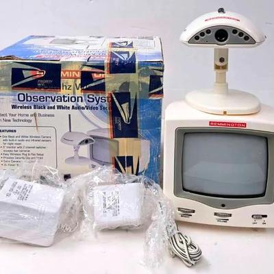 "Remington" 900 MHz Wireless Observation System