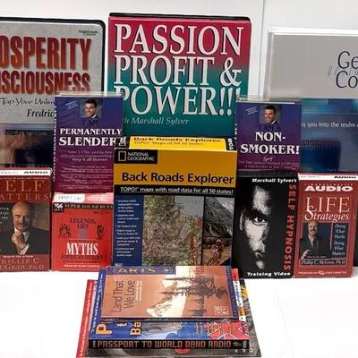 Retro Audio and Reading Collection