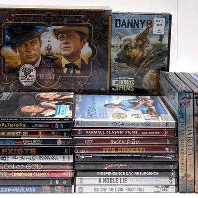 Wild Wild West and More DVD Movie Collection