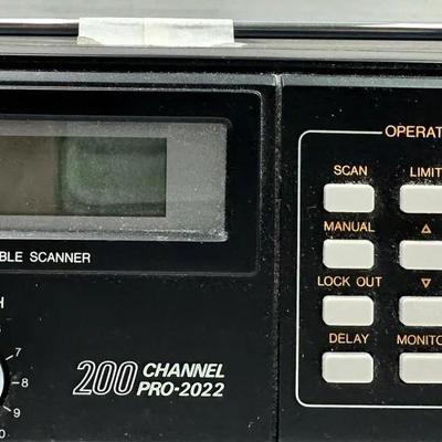 "Realistic" PRO-2022 Desktop Scanner