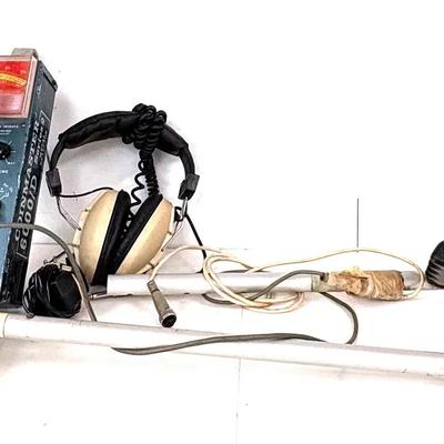 "Coinmaster" 6000/D Metal Detector Set