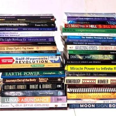 Assortment Of Wicca and Magic Books