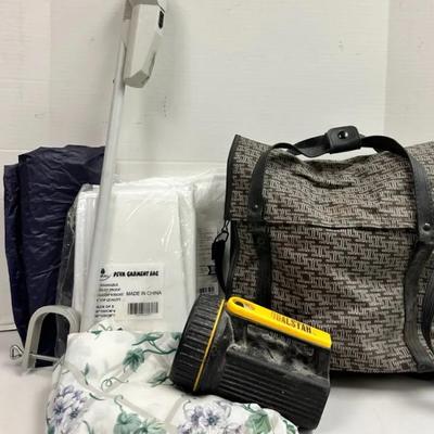 Bag, Garment Covers, Shower Curtain and More