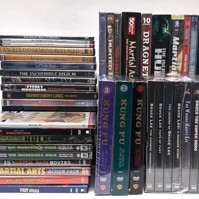 The Martial Arts and More DVD Collection