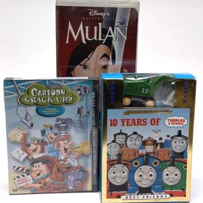 "Disney" and Classic Kids Movie Collection