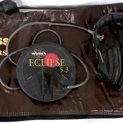 "White's" Eclipse 5.3" Search Coil and More Collection 