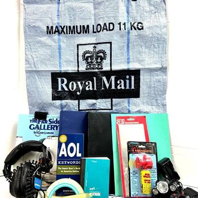 Vintage Royal Mail Bag, Tools and Gear