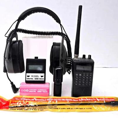 "RadioShack" Pro-26 Handheld Programmable Scanner and More