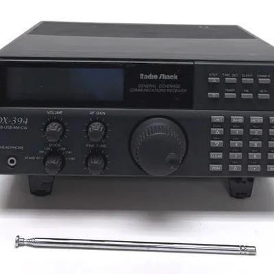 "Radio Shack" DX-394 Communications Receiver 