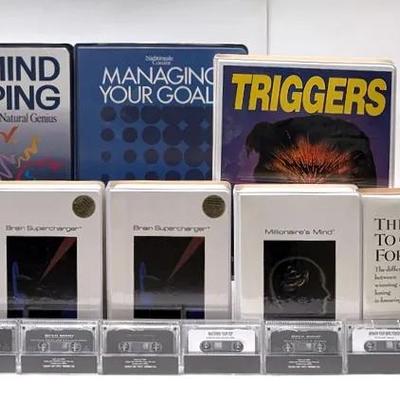 Vintage Cassette and Player Set