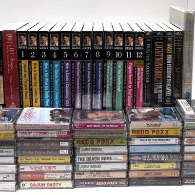 Vintage Cassette Tape Collection 