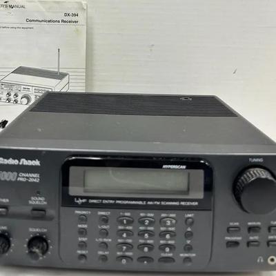 Vintage "RadioShack" PRO-2042 Programmable Scanner