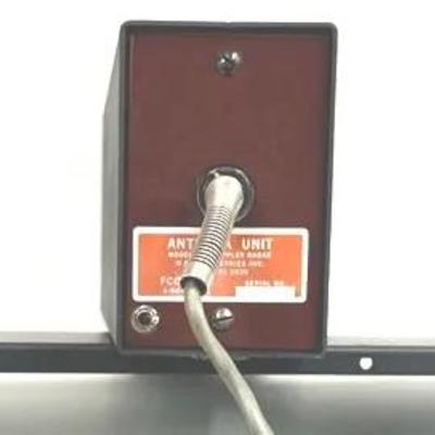 Vintage "MPH Industries" S-80 Doppler Radar Antenna Unit 