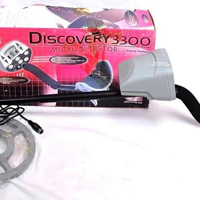 "Bounty Hunter" Discovery 3300 Metal Detector