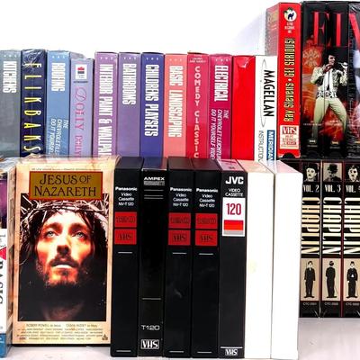 Diverse VHS Selection