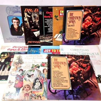 All About Christmas Vintage Vinyl Collection 