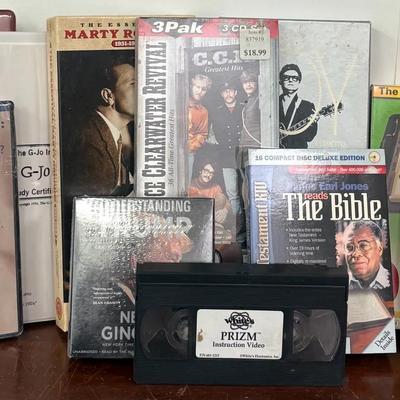 Assorted Media Collection