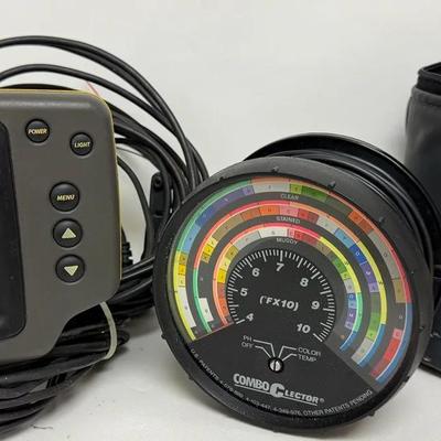 “Humminbird” 300TX and  “Combo-Clector” 