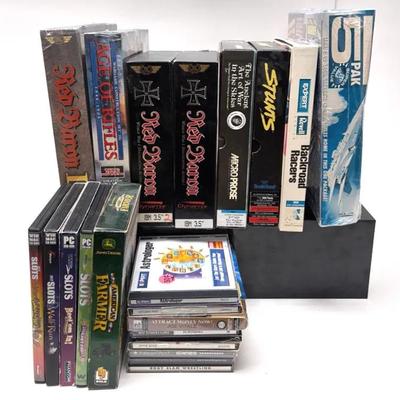 Retro PC Game Collection