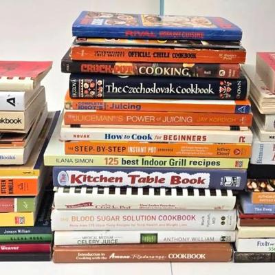 All About Cooking Book Assortment