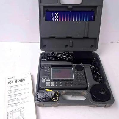 "Sony" Stereo Receirver ICF-SW55