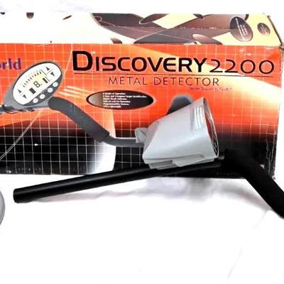 "Bounty Hunter" Discovery 2200 Metal Detector